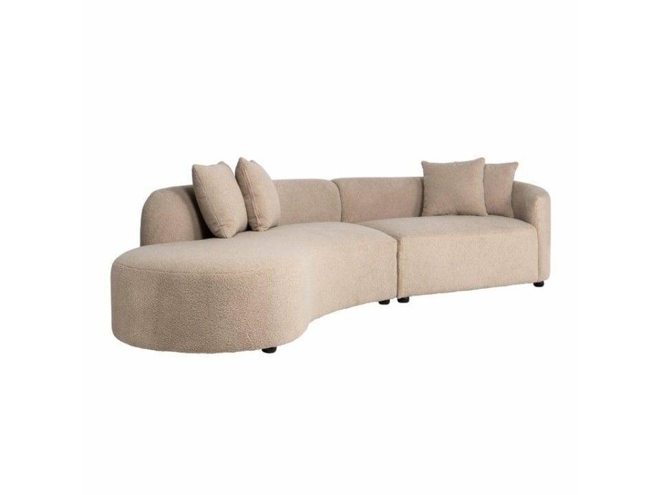 RICHMOND sofa GRAYSON L beżowa - długa wersja - Richmond Interiors